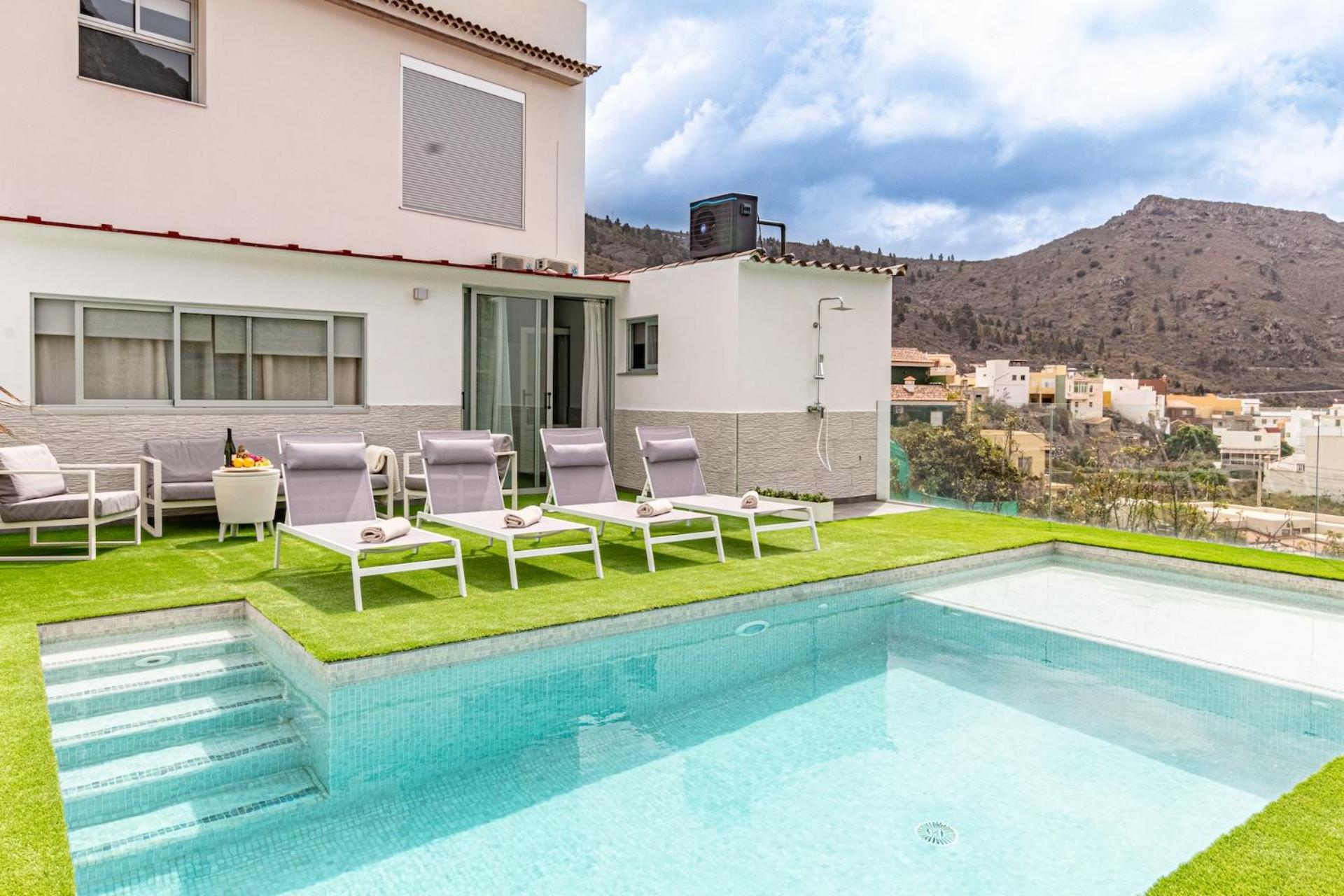 Villa Montana By Dream Homes Tenerife Tamaimo Exterior foto